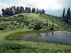 18 Beautiful Sri Lake At Sri Paya Meadow Above Shogran Kaghan Valley We leave the main road after Kaghan and climb 8km through tall pine trees to Shogran (2362m), a major Pakistani tourist destination set among tall pine trees, green meadows, cornfields and cow pastures. We drive up an extremely rough jeep track to Sri Paya, just a plain grassy meadow. Just down from the Sri Paya meadow there is a small meadow with a beautiful green Sri Lake.